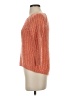 Knitted & Knotted Orange Pullover Sweater Size S - photo 5