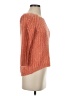 Knitted & Knotted Orange Pullover Sweater Size S - photo 4