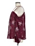Ro & De 100% Polyester Burgundy Sleeveless Blouse Size M - photo 5