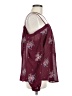 Ro & De 100% Polyester Burgundy Sleeveless Blouse Size M - photo 4