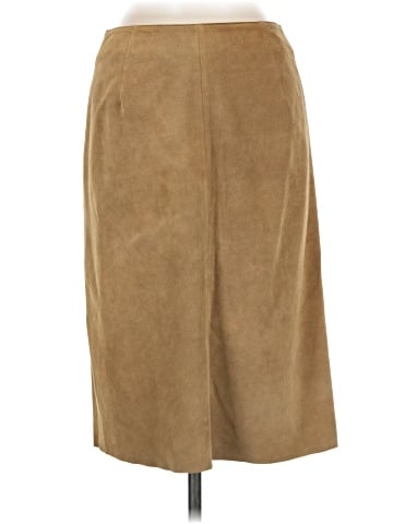 Banana Republic Leather Skirt (view 2)