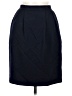 Mark Shale Solid Blue Formal Skirt Size 8 - photo 1