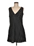 Shein Polka Dots Black Casual Dress Size 8 - 10 - photo 1