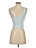 Ebb & Flow Blue Sleeveless Top Size S - photo 2