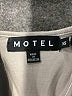 Motel Gray Cocktail Dress Size XS - photo 7