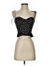 Choosy 100% Polyester Black Tube Top Size S - photo 1