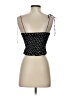 Choosy 100% Polyester Black Tube Top Size S - photo 2