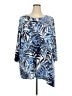 Catherines Blue 3/4 Sleeve Blouse Size 3X - photo 1