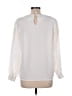 Kathy Che Ivory Long Sleeve Blouse Size 12 - photo 2