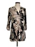 Honeyme Tan 3/4 Sleeve Blouse Size S - photo 1