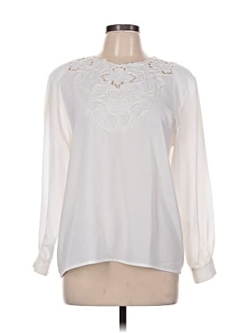 Kathy Che Long Sleeve Blouse (view 1)
