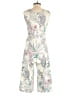 Belle Fare Paisley Ivory Jumpsuit Size S - photo 2