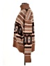 Aligne Print Brown Pullover Sweater Size XL - photo 5