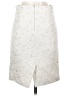 J.Crew 100% Polyester Ivory Formal Skirt Size 0 - photo 2