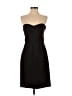 J.Crew 100% Polyester Solid Black Cocktail Dress Size 2 - photo 1