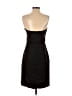 J.Crew 100% Polyester Solid Black Cocktail Dress Size 2 - photo 2