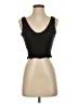 Shein Black Tank Top Size 4 - photo 1