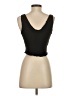 Shein Black Tank Top Size 4 - photo 2