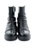 Stuart Weitzman Black Ankle Boots Size 7 1/2 (wide) - photo 2