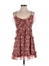 Forever 21 100% Polyester Paisley Red Casual Dress Size M - photo 1