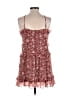Forever 21 100% Polyester Paisley Red Casual Dress Size M - photo 2