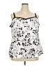 Torrid Silver Sleeveless Blouse Size 4X Plus (4) - photo 1