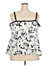 Torrid Silver Sleeveless Blouse Size 4X Plus (4) - photo 2