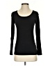 Assorted Brands Black 3/4 Sleeve T-Shirt Size S - photo 1