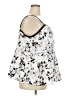 Torrid Silver Sleeveless Blouse Size 4X Plus (4) - photo 4
