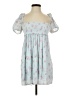 Sun-deh Blue Casual Dress Size XS - photo 1