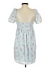 Sun-deh Blue Casual Dress Size XS - photo 2