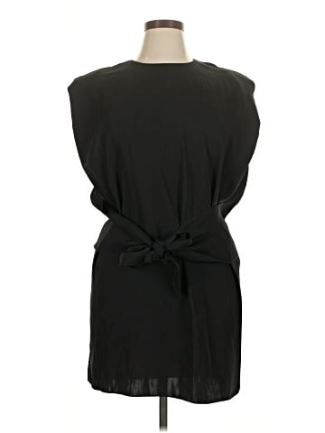 Aqua Casual Dress (view 1)
