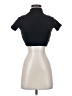 Zara Black Short Sleeve Top Size S (estimated) - photo 1