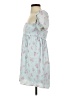 Sun-deh Blue Casual Dress Size XS - photo 5