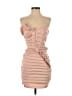 WAYF Tan Cocktail Dress Size 5 - 6 - photo 1