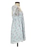 Sun-deh Blue Casual Dress Size XS - photo 4