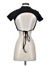 Zara Black Short Sleeve Top Size S (estimated) - photo 2