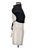 Zara Black Short Sleeve Top Size S (estimated) - photo 4