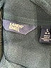 Lands' End 100% Polyester Black Track Jacket Size 10 - 12 - photo 3