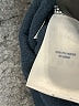 Lands' End 100% Polyester Black Track Jacket Size 10 - 12 - photo 4
