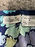 Willow Bay 100% Polyester Floral Blue Casual Skirt Size 10 - photo 4