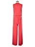 MICHAEL Michael Kors Solid Red Jumpsuit Size S - photo 2