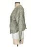 Jessica Simpson 100% Polyester Gray Cardigan Size XS - photo 5