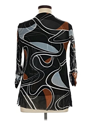 Alfani 3/4 Sleeve Blouse (view 2)