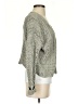 Jessica Simpson 100% Polyester Gray Cardigan Size XS - photo 4