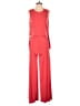 MICHAEL Michael Kors Solid Red Jumpsuit Size S - photo 1