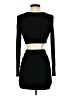 pretty garbage Solid Black Cocktail Dress Size S - photo 2