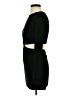 pretty garbage Solid Black Cocktail Dress Size S - photo 5