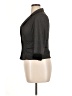 Iz Byer Checkered-gingham Chevron-herringbone Gray Blazer Size XL - photo 5