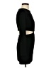 pretty garbage Solid Black Cocktail Dress Size S - photo 4